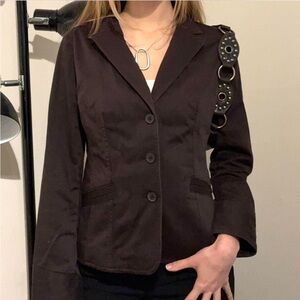 Women's Brown Blazer